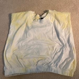 cute crop top sleeveless